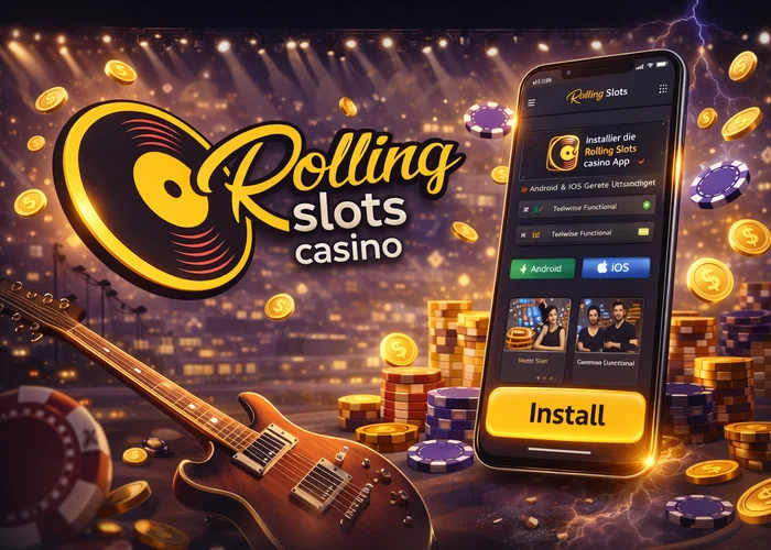 rolling slots casino app