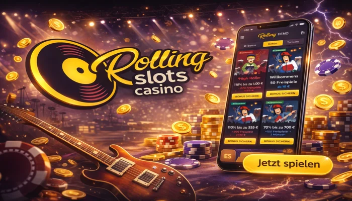 rolling slots bonus