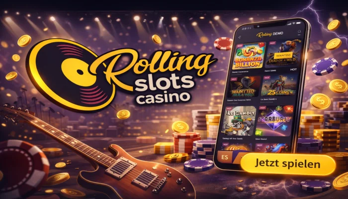 rolling slots online casino